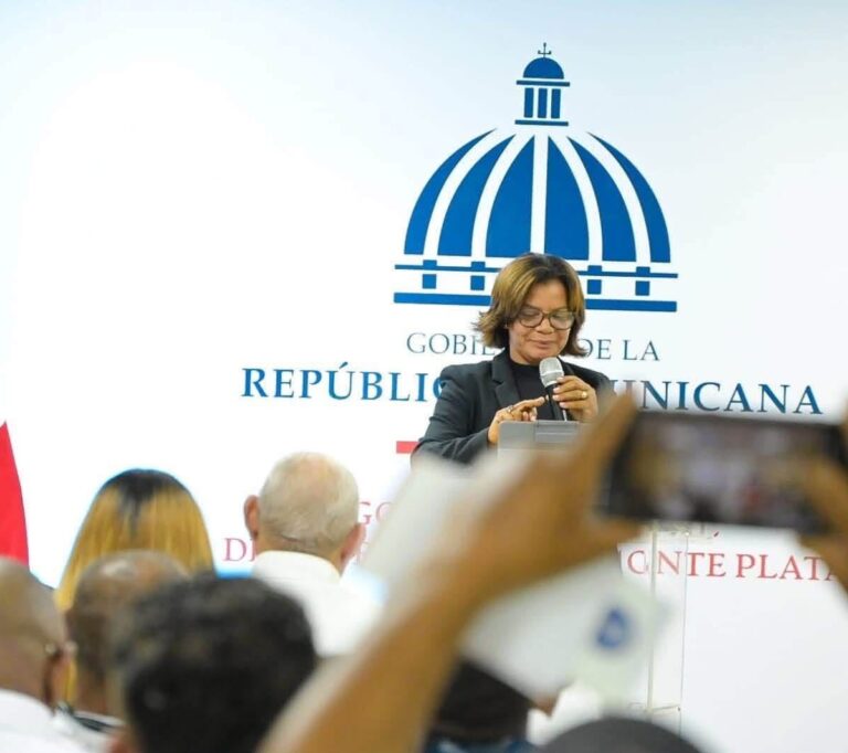 Gobernadora de Monte Plata presenta rendición de cuentas y destaca resultados de gestión