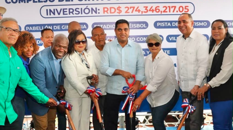 Inician reconstrucción del Complejo Deportivo de San Pedro de Macorís