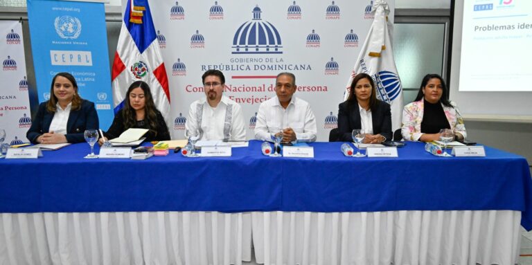 Conape y Cepal avanzan en la formulación del Plan Nacional de Envejecimiento de República Dominicana