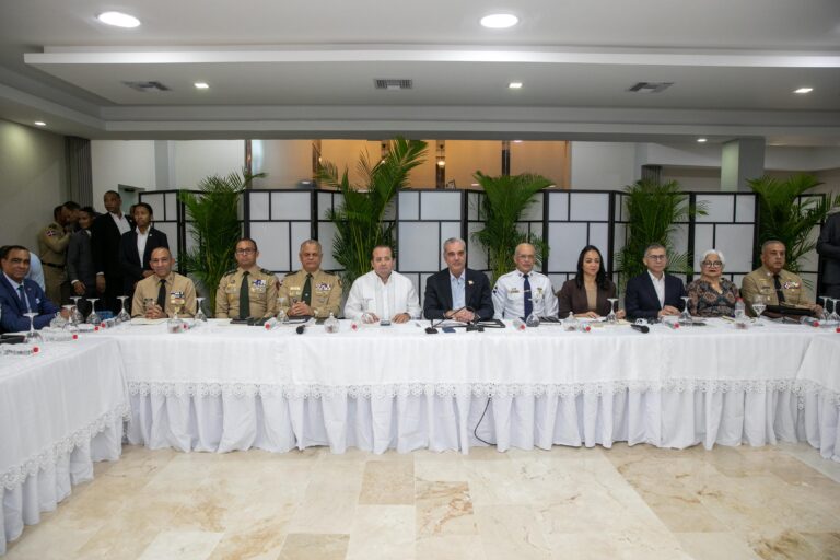 Encabezan reunión de seguimiento al Plan de Seguridad Ciudadana
