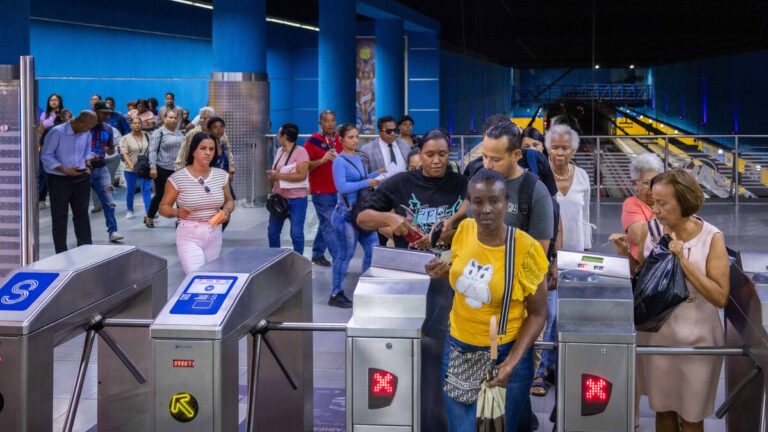 El Metro Los Alcarrizos deja de ser gratis este lunes