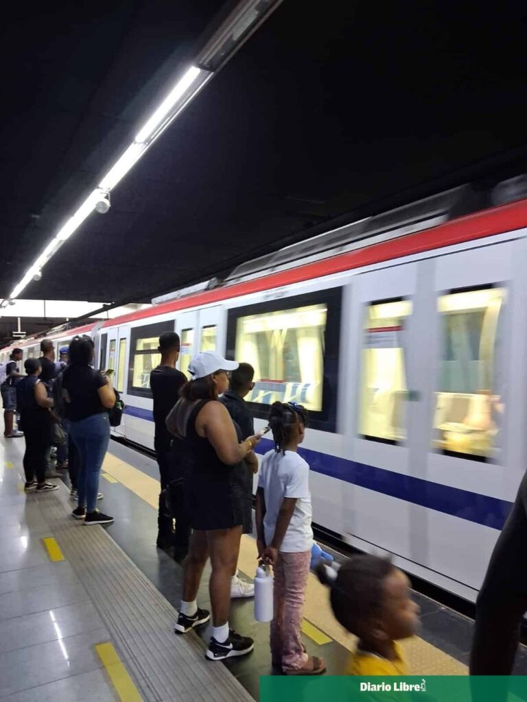 Eliminan el transfer para pasajeros del Metro Los Alcarrizos en la estación María Montez