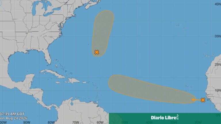 Onda tropical se organiza en el Atlántico; aún es pronto para hablar de amenaza para RD