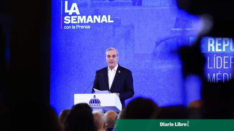 La prensa no tendrá acceso al programa “LA Agenda Semanal” de Abinader