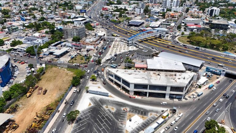 Obras viales del kilómetro 9 toman forma definitiva