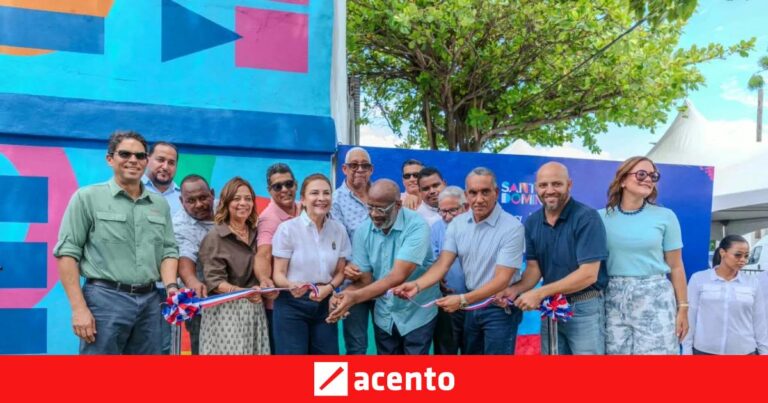 Ayuntamiento del Distrito Nacional entrega nuevo parque lineal y otras obras en Costa Brava