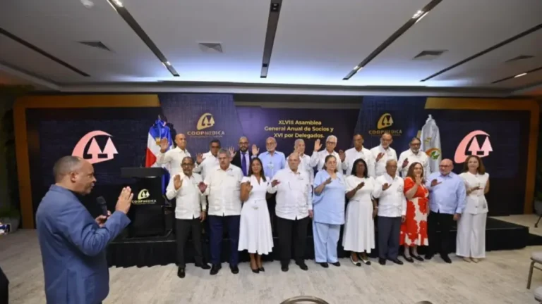 Cooperativa Médica sobrepasa 14 millones de pesos en activos
