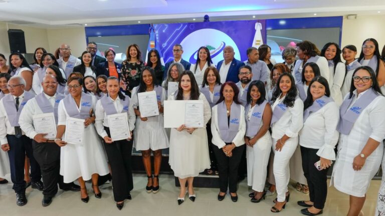 Infotep certifica periodistas formados en Comunicación Estratégica en Salud