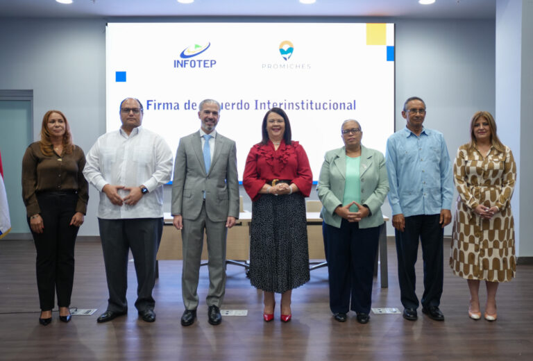 Infotep y Promiches acuerdan formar talento humano para impulsar desarrollo turístico de Miches