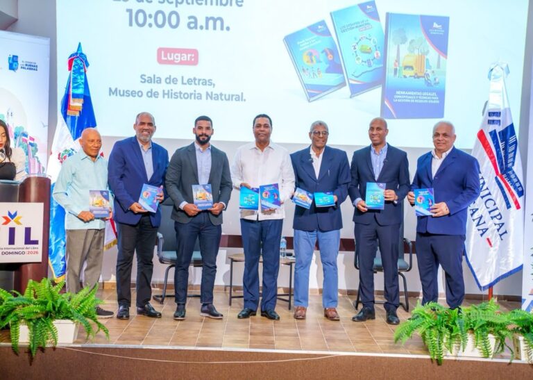LMD presenta tres estudios de impacto para la gestión municipal en Feria del Libro