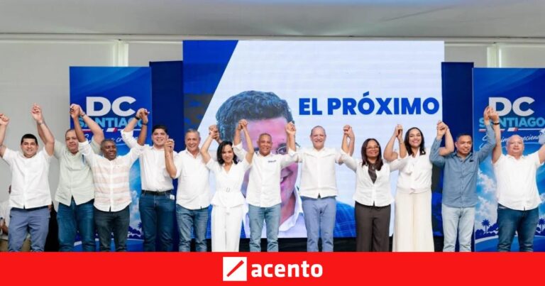 Estructura política de David Collado se siente en el país entero con encuentros simultáneos en cuatro regiones