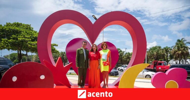 Diseñadora española elogia a Carolina Mejía por espacios públicos del DN