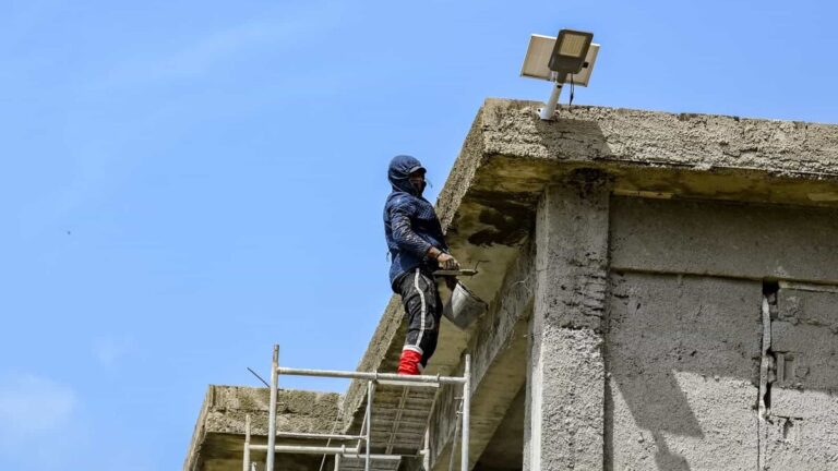 Alcaldía de Santiago avanza en la construcción de la Estación Central de Bomberos en El Dorado