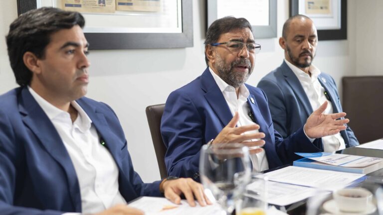 Olmedo Caba: «Las presas están entre un 55 y 60 % a nivel general»