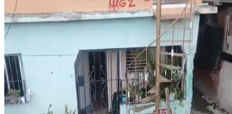 “Mi mamá se ha enfermado”: Las aguas negras afectan la calidad de vida de una señora en La Ciénaga