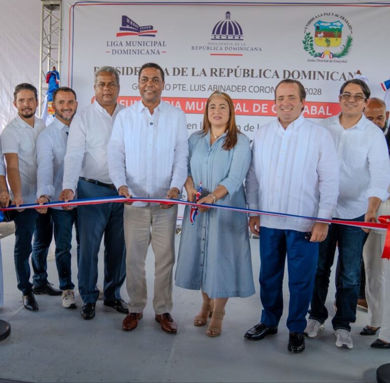 LMD destina más de RD$27 millones a obras y servicios municipales en Guayabal