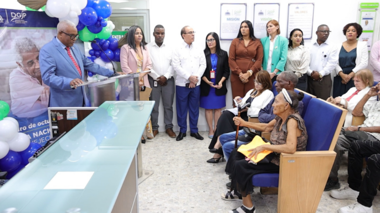 DGJP reafirma compromiso con una vejez digna, activa y con mayor protección social