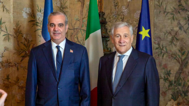 República Dominicana e Italia acuerdan fortalecer la cooperación económica, las inversiones y la seguridad