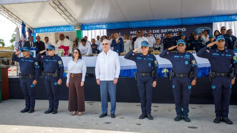 Presidente Luis Abinader deja iniciado en La Altagracia despliegue del nuevo modelo de patrullaje con 990 agentes entrenados y equipados para continuar fortaleciendo la seguridad en la región Este