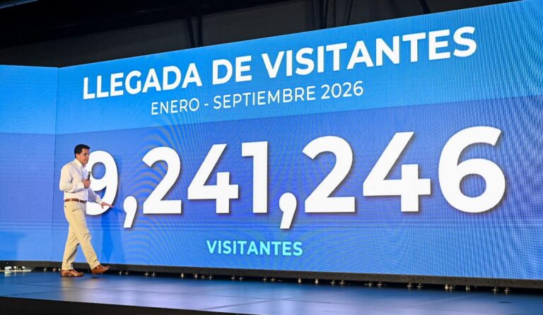 República Dominicana supera los 9.2 millones de visitantes hasta septiembre