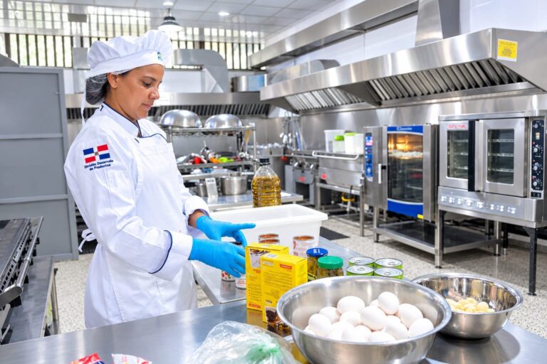 INABIE fortalece la calidad de la alimentación escolar mediante capacitaciones y asistencia técnica a proveedores