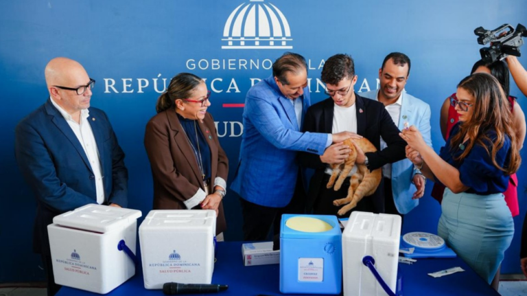 Ministerio de Salud Pública inicia Jornada Nacional de Vacunación Antirrábica 2026