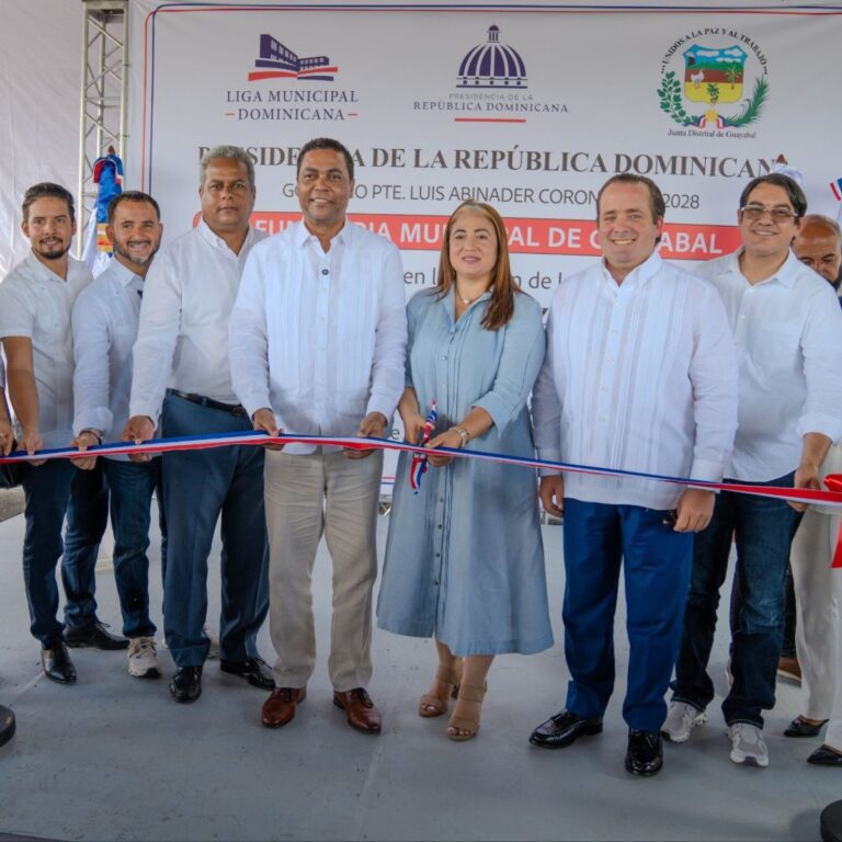 LMD destina más de RD$27 millones de pesos a obras y servicios municipales para la gente de Guayabal