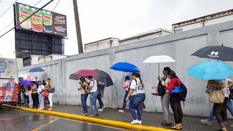 El COE eleva a 15 las provincias en alerta verde por vaguada
