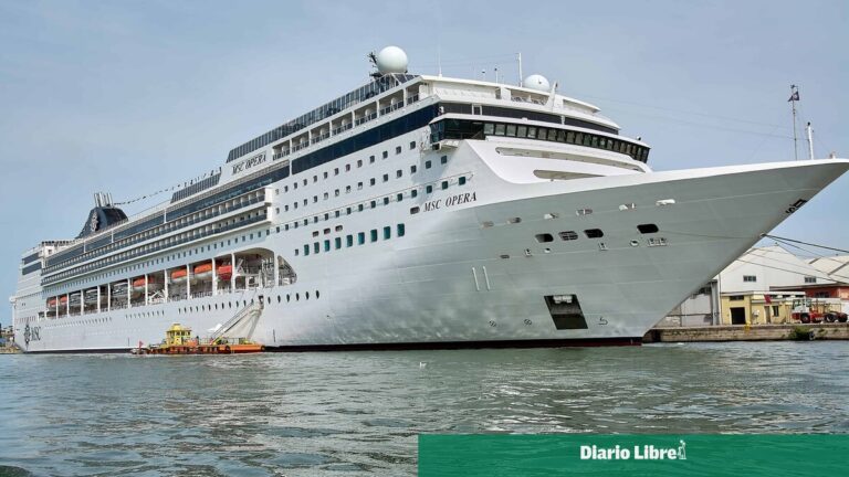 El puerto de Arroyo Barril será inaugurado este 24 de noviembre con la llegada de MSC Opera