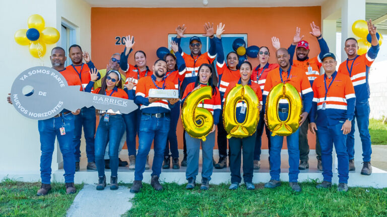 600 familias ya viven en Nuevos Horizontes